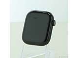 �k���Õi�l Apple Watch Series 11 GPS + Cellular 42mm �W�F�b�g�u���b�N�A���~�j�E���P�[�X �o���h����