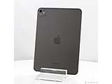 �k���Õi�l iPad Pro 11�C���` ��5���� Nano-texture�K���X 1TB �X�y�[�X�u���b�N MWRP3J�^A SIM�t���[ �m11�C���`�L�@EL�^Apple-M4-10�R�ACPU10�R�AGPU�n