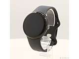�k���Õi�l Google Pixel Watch Matte Black �X�e�����X �P�[�X�^Obsidian �A�N�e�B�u �o���h GA03119-TW