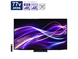 �k�W���i�l �L�@EL�e���r AQUOS �u���b�N 4T-C77GQ1 �m77V�^ /Bluetooth�Ή� /4K�Ή� /BS�ECS 4K�`���[�i�[���� /YouTube�Ή��n