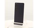 �k���Õi�l Xperia 1 IV 256GB �p�[�v�� SO-51C docomo SIM�t���[ �m6.5�C���`�L�@EL�^Snapdragon 8 Gen 1�^RAM:12GB�^�i�mSIM&eSIM�n