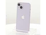 �k���Õi�l iPhone14 128GB �p�[�v�� MPUY3J�^A SIM�t���[ �m6.1�C���`�L�@EL�^Apple A15�^RAM:6GB�^�i�mSIM�n