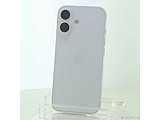 �k���Õi�l iPhone16 128GB �z���C�g MYDR3J�^A SIM�t���[ �m6.1�C���`�L�@EL�^Apple A18�^RAM:8GB�^�i�mSIM&eSIM�n