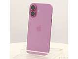 �k���Õi�l iPhone16 128GB �s���N MYDT3J�^A SIM�t���[ �m6.1�C���`�L�@EL�^Apple A18�^RAM:8GB�^�i�mSIM&eSIM�n