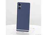 �k���Õi�l Xperia 5 V 256GB �u���[ XQ-DE44 SIM�t���[ �m6.1�C���`�L�@EL�^Snapdragon 8 Gen 2�^RAM:8GB�^�i�mSIM&eSIM�n