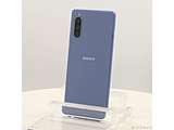 �k���Õi�i���j�l Xperia 10 III 128GB �u���[ SOG04 au���b�N����SIM�t���[ �m6�C���`�L�@EL�^Snapdragon 690 5G�^RAM:6GB�^�i�mSIM�n