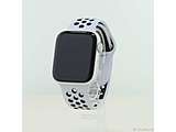 �k���Õi�i���j�l Apple Watch Series 5 Nike GPS 44mm �V���o�[�A���~�j�E���P�[�X �s���A�v���`�i���^�u���b�NNike�X�|�[�c�o���h