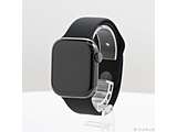 �k���Õi�l Apple Watch Series 10 GPS + Cellular 42mm �X���[�g�`�^�j�E���P�[�X �u���b�N�X�|�[�c�o���h