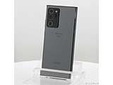 �k���Õi�i���j�l GALAXY Note20 Ultra 5G 256GB �~�X�e�B�b�N�u���b�N SC-53A docomo���b�N����SIM�t���[ �m6.9�C���`�L�@EL�^Snapdragon 865�^RAM:12GB�^�i�mSIM�n