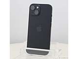 �k���Õi�l iPhone15 128GB �u���b�N MTMH3J�^A SIM�t���[ �m6.1�C���`�L�@EL�^Apple A16�^RAM:6GB�^�i�mSIM�n