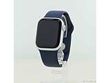 �k���Õi�l Apple Watch Series 9 GPS 41mm �V���o�[�A���~�j�E���P�[�X �X�g�[���u���[�X�|�[�c�o���h