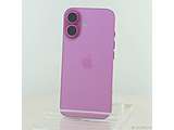 �k���Õi�l iPhone16 128GB �s���N MYDT3J�^A SIM�t���[ �m6.1�C���`�L�@EL�^Apple A18�^RAM:8GB�^�i�mSIM&eSIM�n