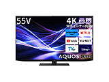 �k�W���i�l �L�@EL�e���r AQUOS  4T-C55GQ3 �m55V�^ /Bluetooth�Ή� /4K�Ή� /BS�ECS 4K�`���[�i�[���� /YouTube�Ή��n