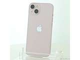 �k���Õi�l iPhone13 128GB �s���N MLNE3J�^A SIM�t���[ �m6.1�C���`�L�@EL�^Apple A15�^RAM:4GB�^�i�mSIM�n