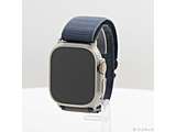 �k���Õi�l Apple Watch Ultra 2 GPS + Cellular 49mm �`�^�j�E���P�[�X �u���[�A���p�C�����[�v