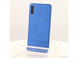 �k���Õi�i���j�l GALAXY A7 64GB �u���[ SM-A750C �y�V SIM�t���[ �m6�C���`�L�@EL�^Exynos 7885�^RAM:4GB�^�i�mSIM�n