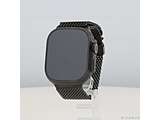 �k���Õi�l Apple Watch Ultra 2 GPS + Cellular 49mm �u���b�N�`�^�j�E���P�[�X �u���b�N�`�^�j�E���~���l�[�[���[�v