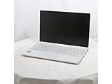 �k�W���i�l FMV Note U U550-K3 FMVU550K3W �V���o�[�z���C�g �mCore-i5-1335U (1.3GHz)�^16GB�^SSD512GB�^14�C���`���C�h�^Windows11 Home�n
