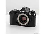 �k���Õi�l OM-D E-M5 MarkII �{�f�B �u���b�N