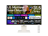 �k�W���i�l MyView Smart Monitor 32SR83U-W �z���C�g
