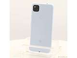 �k�W�����N�i�l Google Pixel 4a 128GB �x�A���[�u���[ G025M SoftBank �m5.8�C���`�L�@EL�^Snapdragon 730G�^RAM:6GB�^�i�mSIM&eSIM�n