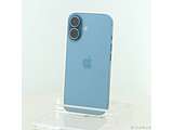 �k���Õi�l iPhone16 128GB �e�B�[�� 3N395J�^A SIM�t���[ �m6.1�C���`�L�@EL�^Apple A18�^RAM:8GB�^�i�mSIM&eSIM�n