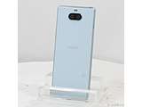 �k���Õi�l Xperia 8 64GB �u���[ SOV42 au���b�N����SIM�t���[ �m6�C���`�t���^Snapdragon 630�^RAM:4GB�^�i�mSIM�n