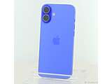 �k���Õi�l iPhone16 Plus 128GB �E���g���}���� MXVE3J�^A SIM�t���[ �m6.7�C���`�L�@EL�^Apple A18�^RAM:8GB�^�i�mSIM&eSIM�n