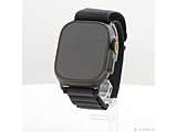 �k���Õi�l Apple Watch Ultra 3 GPS + Cellular 49mm �u���b�N�`�^�j�E���P�[�X �u���b�N�A���p�C�����[�v