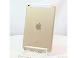 �k���Õi�l iPad mini 4 128GB �S�[���h MK782J�^A au���b�N����SIM�t���[ �m7.9�C���`�t���^Apple-A8�n