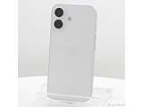 �k���Õi�l iPhone16 128GB �z���C�g MYDR3J�^A SIM�t���[ �m6.1�C���`�L�@EL�^Apple A18�^RAM:8GB�^�i�mSIM&eSIM�n