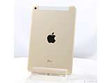 �k���Õi�l iPad mini 4 64GB �S�[���h MK752J�^A docomo���b�N����SIM�t���[ �m7.9�C���`�t���^Apple-A8�n