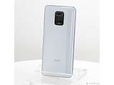 �k���Õi�i���j�l Redmi Note 9S 128GB �O���C�V���[�z���C�g M2003J6A1R SIM�t���[ �m6.67�C���`�t���^Snapdragon 720G�^RAM:6GB�^�i�mSIM&�i�mSIM�n