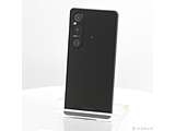 �k���Õi�l Xperia 1 VI 512GB �u���b�N XQ-EC44 B3JPCX0 SIM�t���[ �m6.5�C���`�L�@EL�^Snapdragon 8 Gen 3�^RAM:16GB�^�i�mSIM&eSIM�n
