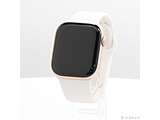 �k���Õi�l Apple Watch Series 11 GPS 42mm ���[�Y�S�[���h�A���~�j�E���P�[�X ���C�g�u���b�V���X�|�[�c�o���h