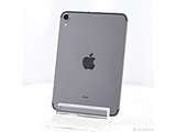 �k���Õi�l iPad mini ��6���� 256GB �X�y�[�X�O���C MK8F3J�^A docomo���b�N����SIM�t���[ �m8.3�C���`�t���^A15-Bionic�n