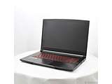�k���Õi�l Thin GF63 12V Thin-GF63-12VE-069JP �u���b�N �mCore-i7-12650H (2.3GHz)�^16GB�^SSD512GB�^GeForce RTX 4050(6GB)�^15.6�C���`���C�h�^Windows11 Home�n