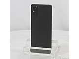�k���Õi�l Xperia 5 V 128GB �u���b�N SO-53D docomo SIM�t���[ �m6.1�C���`�L�@EL�^Snapdragon 8 Gen 2�^RAM:8GB�^�i�mSIM&eSIM�n