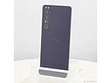 �k���Õi�i���j�l Xperia 1 IV 256GB �p�[�v�� SO-51C docomo SIM�t���[ �m6.5�C���`�L�@EL�^Snapdragon 8 Gen 1�^RAM:12GB�^�i�mSIM&eSIM�n