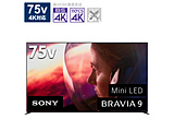 �k�W���i�l �t���e���r BRAVIA(�u���r�A)  K-75XR90 �m75V�^ /Bluetooth�Ή� /4K�Ή� /BS�ECS 4K�`���[�i�[���� /YouTube�Ή��n