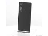 �k���Õi�i���j�l Xperia 1 V 512GB �u���b�N XQ-DQ44-B3JPCX0 SIM�t���[ �m6.5�C���`�L�@EL�^Snapdragon 8 Gen 2 Mobile Platform�^RAM:16GB�^�i�mSIM&eSIM�n