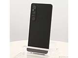 �k���Õi�l Xperia 1 VI 256GB �u���b�N XQ-EC44 B1JPCX0 SIM�t���[ �m6.5�C���`�L�@EL�^Snapdragon 8 Gen 3�^RAM:12GB�^�i�mSIM&eSIM�n