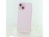 �k���Õi�l iPhone15 128GB �s���N MTMJ3J�^A SIM�t���[ �m6.1�C���`�L�@EL�^Apple A16�^RAM:6GB�^�i�mSIM�n