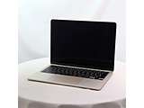 �k���Õi�l MacBook Air 13.6-inch Late-2024 MC7W4J�^A Apple M2 8�R�ACPU_8�R�AGPU 16GB SSD256GB �X�^�[���C�g �k26.3 Tahoe�l �m�O���t�B�b�N�F�I���{�[�h�^JIS�L�[�{�[�h�n