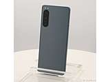 �k���Õi�l Xperia 5 IV 128GB �O���[�� SO-54C docomo SIM�t���[ �m6.1�C���`�L�@EL�^Snapdragon 8 Gen 1�^RAM:8GB�^�i�mSIM�n