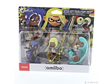 �k���Õi�l amiibo �g���v���Z�b�g [�C���N�����O�y�C�G���[�z�^�I�N�g�����O�y�u���[�z�^�R�W���P] �X�v���g�D�[���V���[�Y
