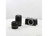 �k���Õi�l EOS M6 �_�u���Y�[���L�b�g �V���o�[