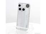�k���Õi�l Phone (3) 512GB �z���C�g A024 �y�V SIM�t���[ �m6.67�C���`�L�@EL�^Snapdragon 8s Gen 4�^RAM:16GB�^�i�mSIM&eSIM�n