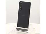 �k���Õi�l Xperia 1 II 128GB �u���b�N SO-51A docomo���b�N����SIM�t���[ �m6.5�C���`�L�@EL�^Snapdragon 865�^RAM:8GB�^�i�mSIM�n