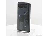 �k���Õi�l ROG Phone 6 256GB �t�@���g���u���b�N ROG6SB-BK12R256 SIM�t���[ �m6.78�C���`�L�@EL�^Snapdragon 8+ Gen 1�^RAM:12GB�^�i�mSIM&�i�mSIM�n